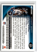 2010 Topps Chrome Kenny Britt