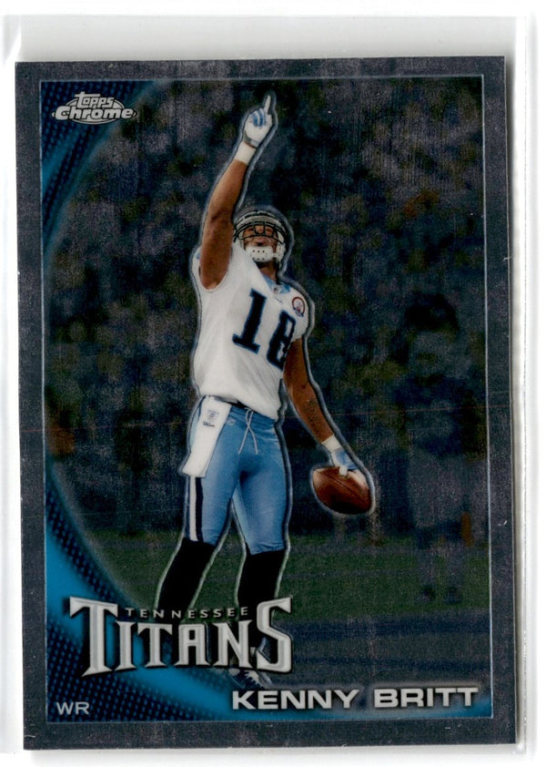 2010 Topps Chrome Kenny Britt #C27