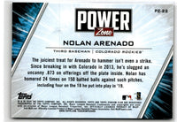 2020 Stadium Club Power Zone Nolan Arenado #PZ-22