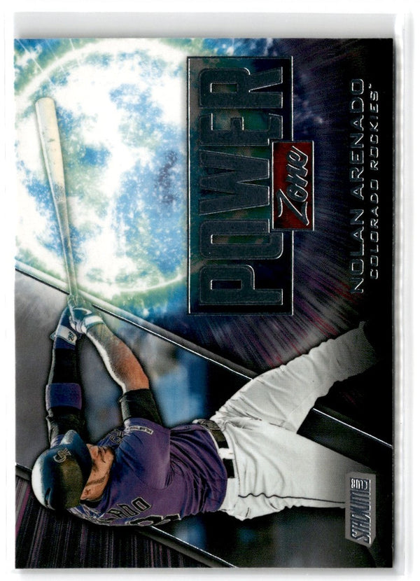 2020 Stadium Club Power Zone Nolan Arenado #PZ-22