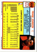 1992 Topps Frank Johnson