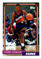 1992 Topps Frank Johnson #332