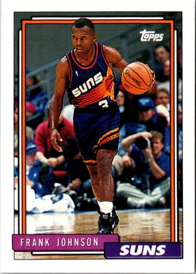 1992 Topps Frank Johnson #332