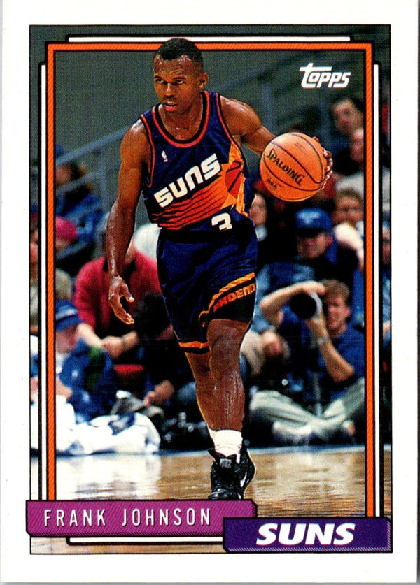 1992 Topps Frank Johnson #332