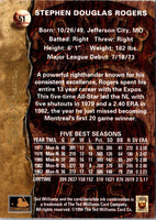 1994 Ted Williams Steve Rogers #51
