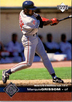 1997 Select Tools of the Trade Darin Erstad/Kenny Lofton #11