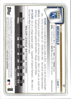 2018 Bowman Whit Merrifield #68