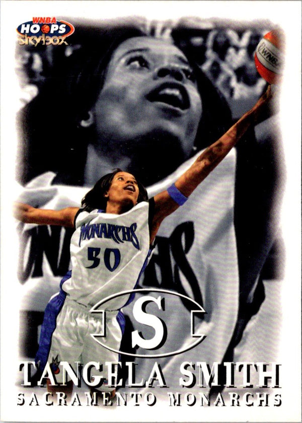 1999 Hoops WNBA Tangela Smith #58