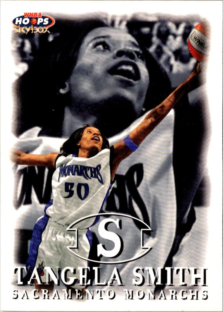 1999 Hoops WNBA Tangela Smith