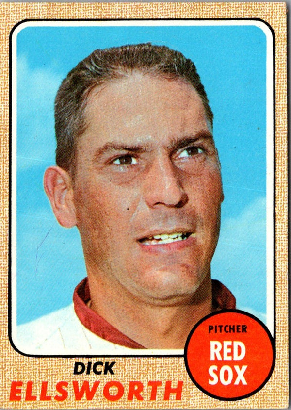 1968 Topps Dick Ellsworth #406 VG-EX