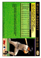1997 Topps Kurt Abbott #454