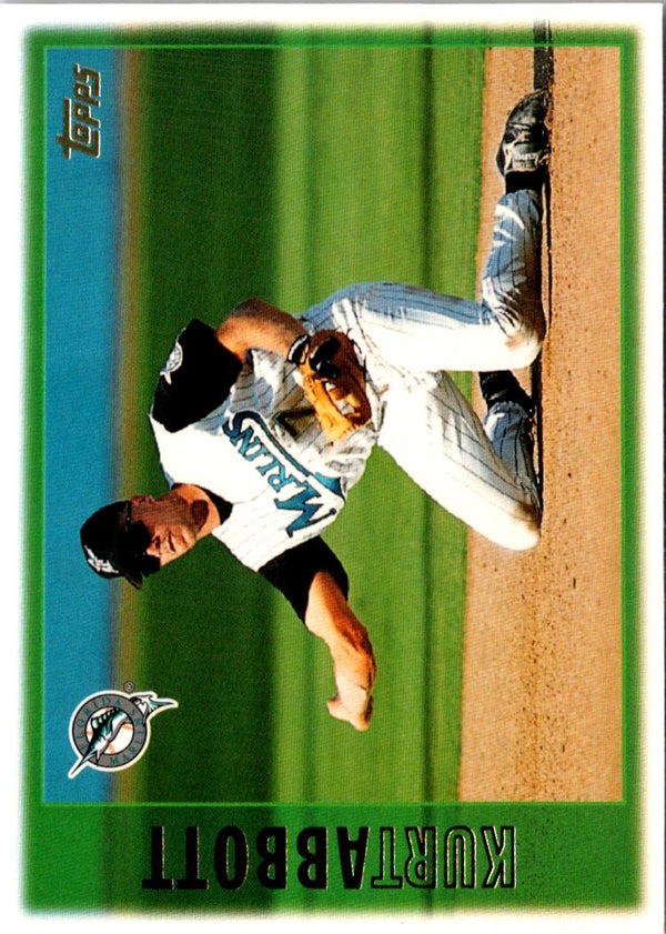 1997 Topps Kurt Abbott #454