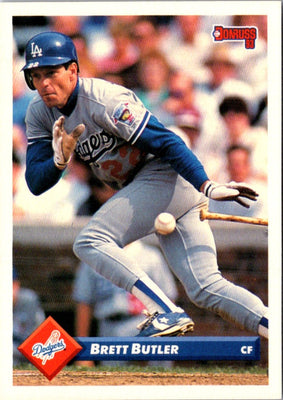 1993 Donruss Brett Butler #86