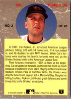 1992 Ultra All-Stars Cal Ripken Jr. #3