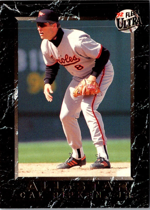 1992 Ultra All-Stars Cal Ripken Jr. #3