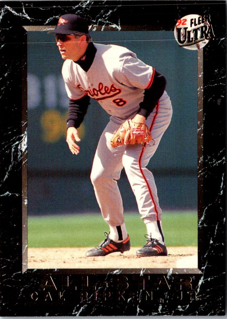 1992 Ultra All-Stars Cal Ripken Jr.