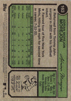 2023 Topps Heritage Adrian Morejon #163
