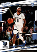 2021 Panini Ziaire Williams