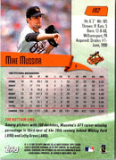 2000 Stadium Club Mike Mussina