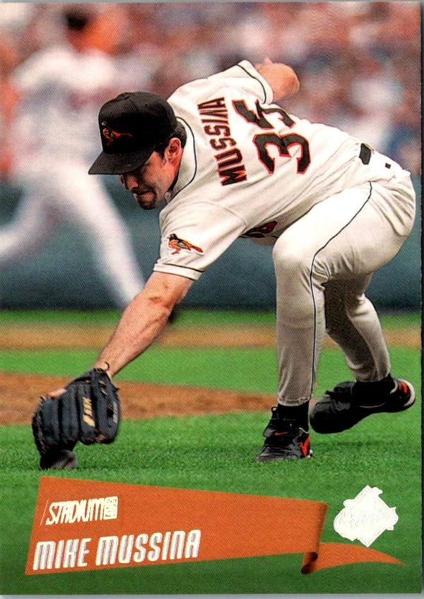 2000 Stadium Club Mike Mussina #192