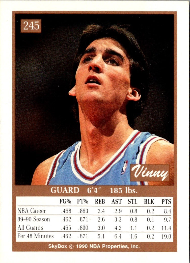 1990 SkyBox Vinny Del Negro