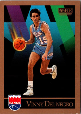 1990 SkyBox Vinny Del Negro #245