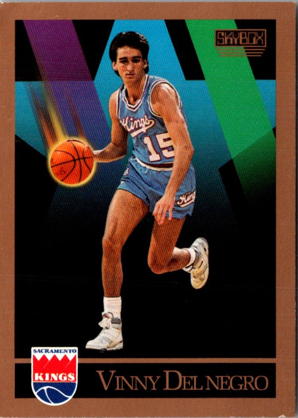 1990 SkyBox Vinny Del Negro #245
