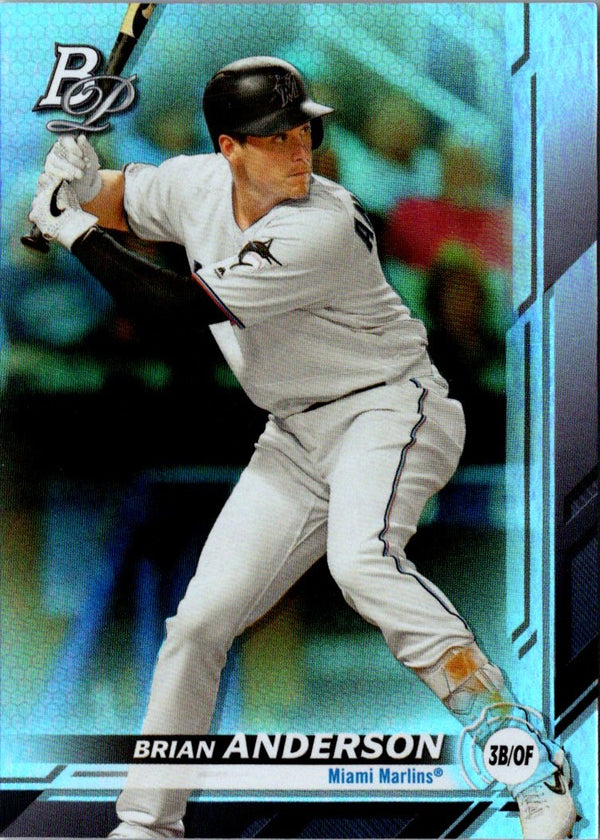 2019 Bowman Platinum Brian Anderson #51