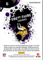 2010 Score NFL Players Brett Favre #6