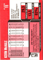 2008 Fleer Hot Prospects Cream of the Crop Kevin McHale #CC-27