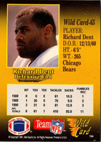 1991 Wild Card Richard Dent #65