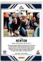 2021 Score Team Cam Newton #ST24