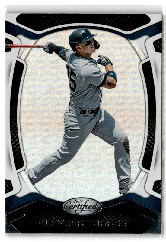 2021 Panini Chronicles Certified Gleyber Torres #45