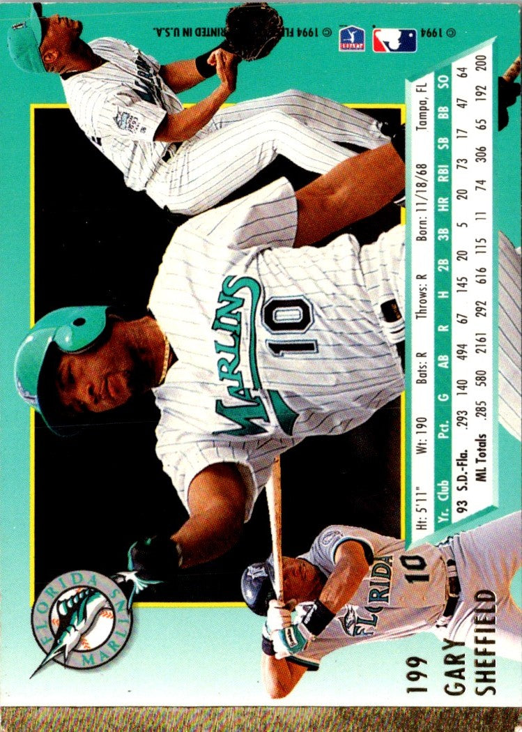 1994 Ultra Gary Sheffield