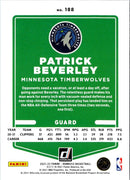 2021 Donruss Patrick Beverley