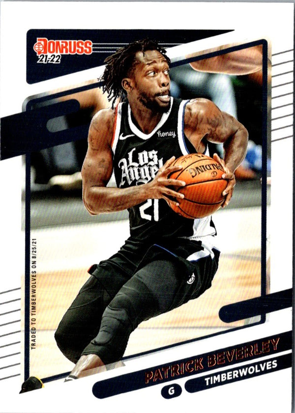 2021 Donruss Patrick Beverley #188