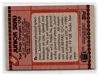 1990 Topps Junior Seau #381 Rookie