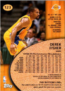 2000 Topps Derek Fisher #