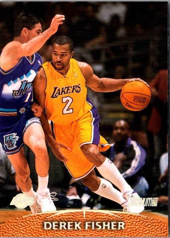 2000 Topps Derek Fisher #