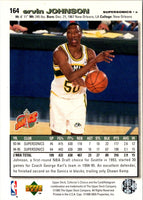1995 Collector's Choice Player's Club Ervin Johnson #164