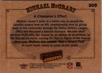 2001 Fleer Tradition Glossy Michael McCrary #309
