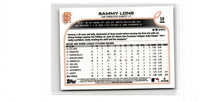 2022 Topps Chrome Sammy Long #59 Rookie