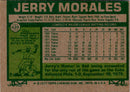 1977 Topps Jerry Morales