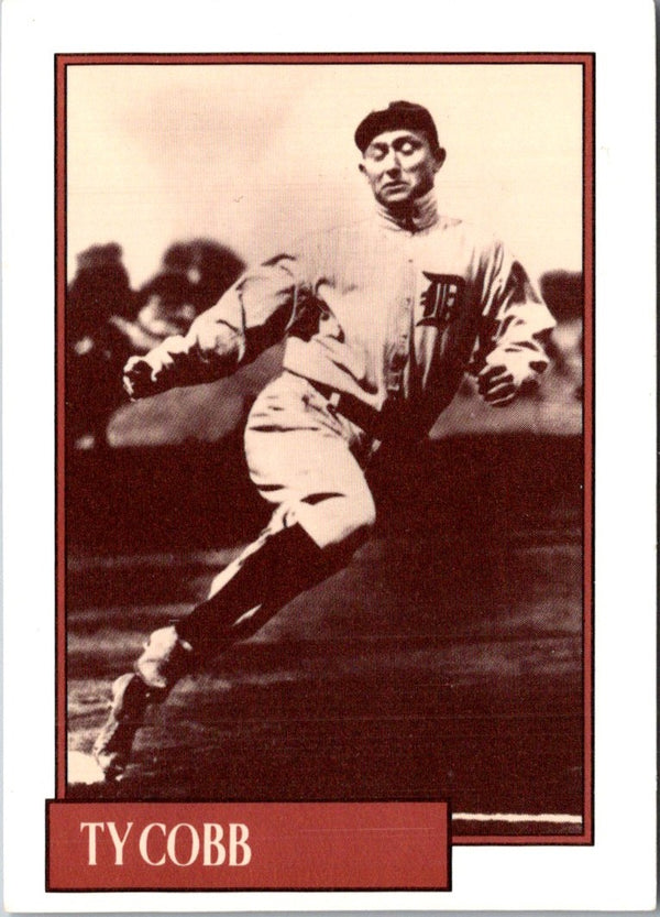 1991 Homers Cookies Classics Ty Cobb #4