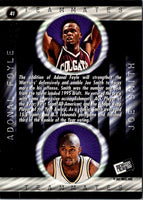 1997 Press Pass Double Threat Adonal Foyle/Joe Smith #41