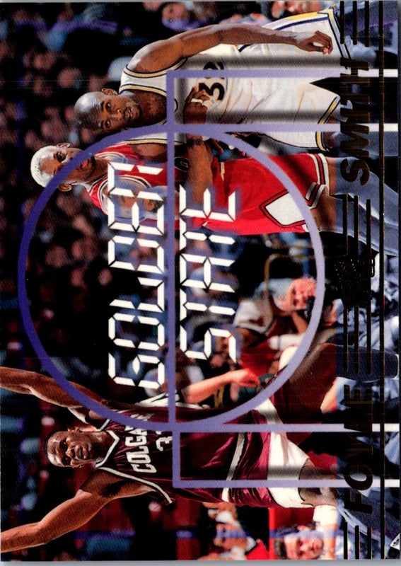 1997 Press Pass Double Threat Adonal Foyle/Joe Smith #41