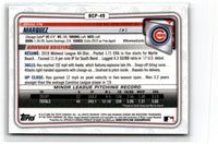 2020 Bowman Chrome Prospects Brailyn Marquez #BCP-49