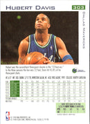 1997 Fleer Traditions Hubert Davis
