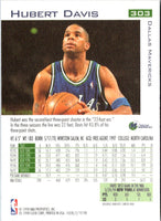 1997 Fleer Traditions Hubert Davis #303