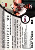 2001 Finest Andruw Jones #2